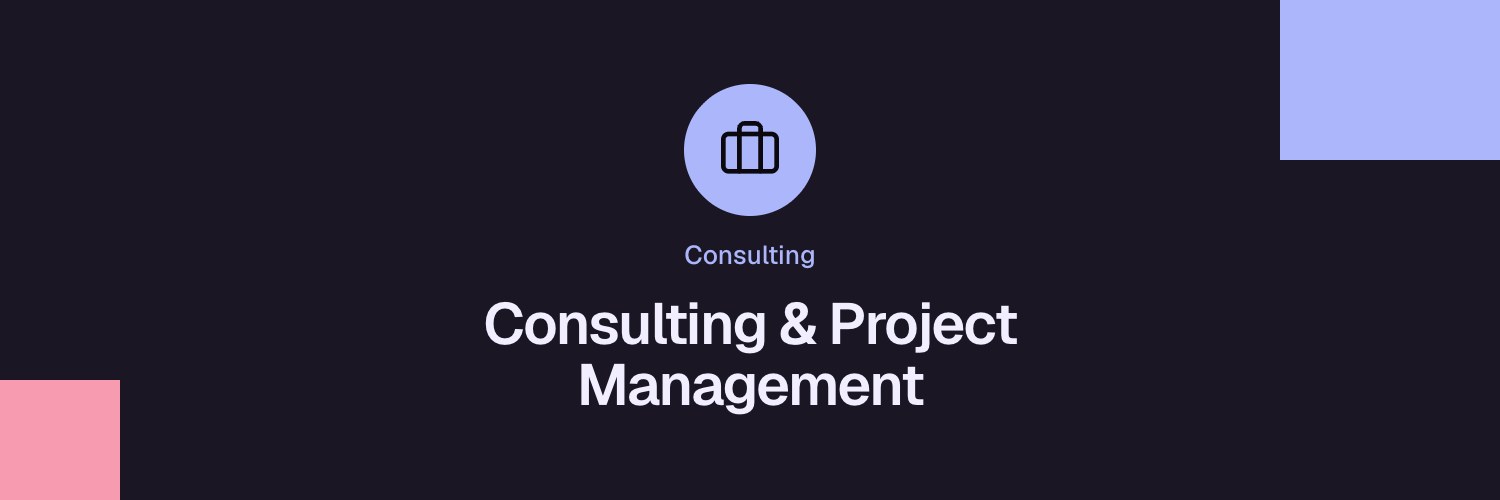 Consulting & Project Management