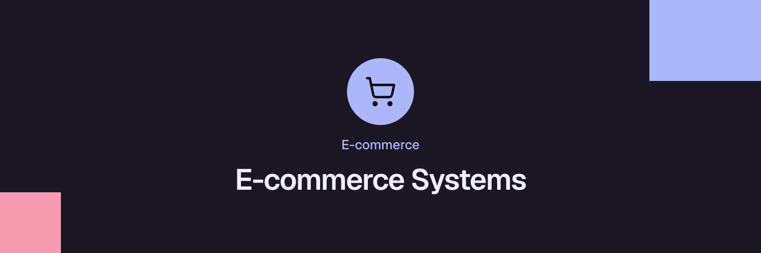 E-commerce Systems