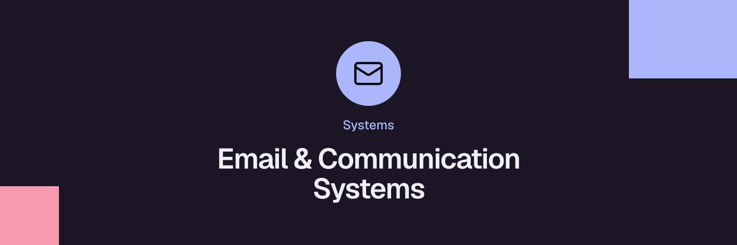 Email & Communication Systems